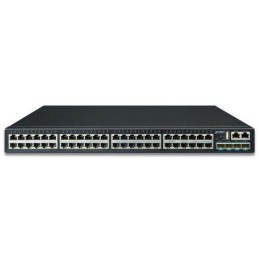 Planet SGS-6341-48T4X L3 switch, 48x1Gb, 4x10Gb SFP+, HW/IP stack, VSF/Cluster