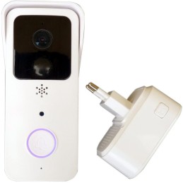 XTENDLAN ZVN01 Tuya chytrý WiFi dveřní zvonek/ pevné a batériové napájení