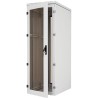 Triton 19' rack cabinet 27U/600x600 IP54, 2-point, for mon.cooling unit, RAL7035