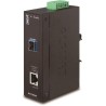 Planet IXT-705A industrial converter 10G/5G/2.5G/1G/100M / miniGBIC SFP+ 10GBASE-X, IP30, -40 to +75°C, dual power