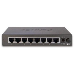 Planet FSD-803 switch 8x10/100Base-TX, 10", kov, desktop, fanless