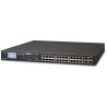 Przełącznik PoE Planet FGSW-2622VHP, 24x100Mb + 2x1Gb/SFP, LCD, VLAN, PoE 802.3at 30/300W