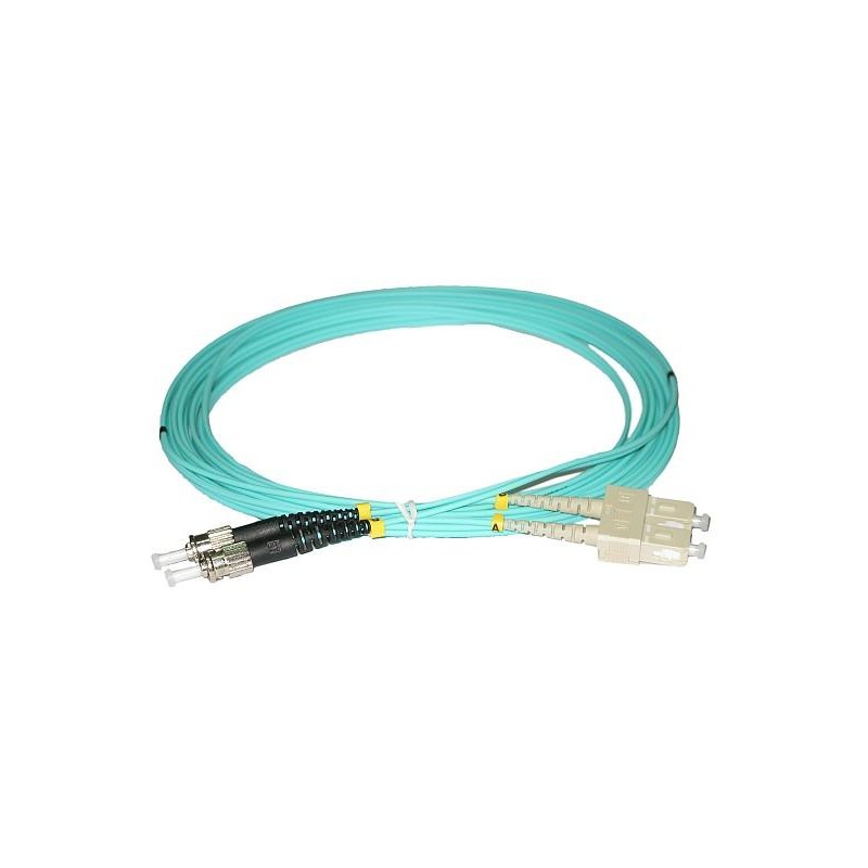 XtendLan FO patch ST-SC 5m 50/125 duplex OM3, LS0H