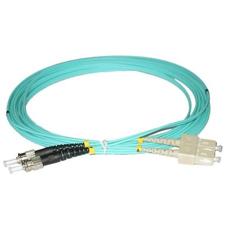 XtendLan FO patch ST-SC 5m 50/125 duplex OM3, LS0H