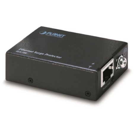 Planet Přepěťová ochrana UTP/FTP vedení, zemnící vodič, 100/1000Mbit,chrání všechny čtyři páry, podpora PoE