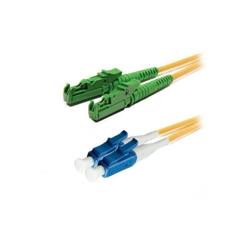 XtendLan FO patch E2000/APC-LC 7m 9/125 duplex, LS0H, G.652d