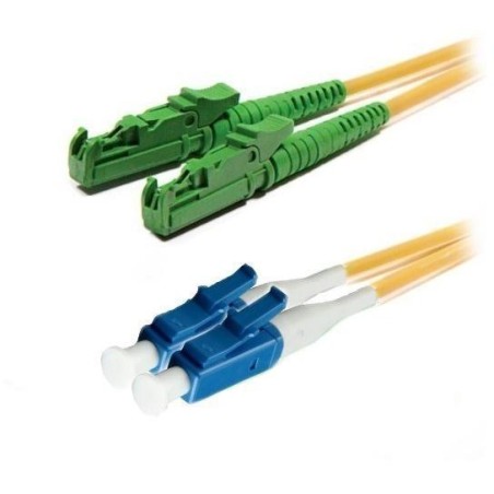 XtendLan FO patch E2000/APC-LC 7m 9/125 duplex, LS0H, G.652d