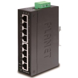 Planet IGS-801M průmyslový L2 switch, 8x1Gb, 12-48VDC, -40~75°C, IP30