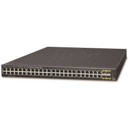 Planet GS-4210-48T4S L2 switch, 48x1Gb 4x1Gb SFP, QoS, fanless