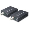 Planet LRP-101C-KIT, COAX PoE extender 10/100Base-TX, 802.3at-30W,EFT+ESD, dosah 1km, -20 až 70°C