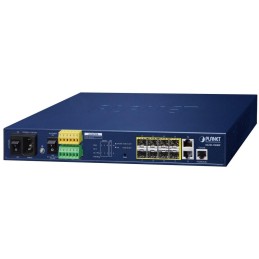 Planet MGSD-10080F Metro L2 switch, 2x1Gb, 6x1Gb SFP, 2x2.5Gb SFP, 36-60VDC, -10~60°C, fanless