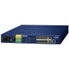 Planet MGSD-10080F Metro L2 switch, 2x1Gb, 6x1Gb SFP, 2x2.5Gb SFP, 36-60VDC, -10 ~ 60 ° C, fanless