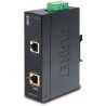Planet IPOE-162 PoE injektor IEEE802.3at, 30W, Gigabit, DIN, IP30, -40~75°C, 12-48VDC