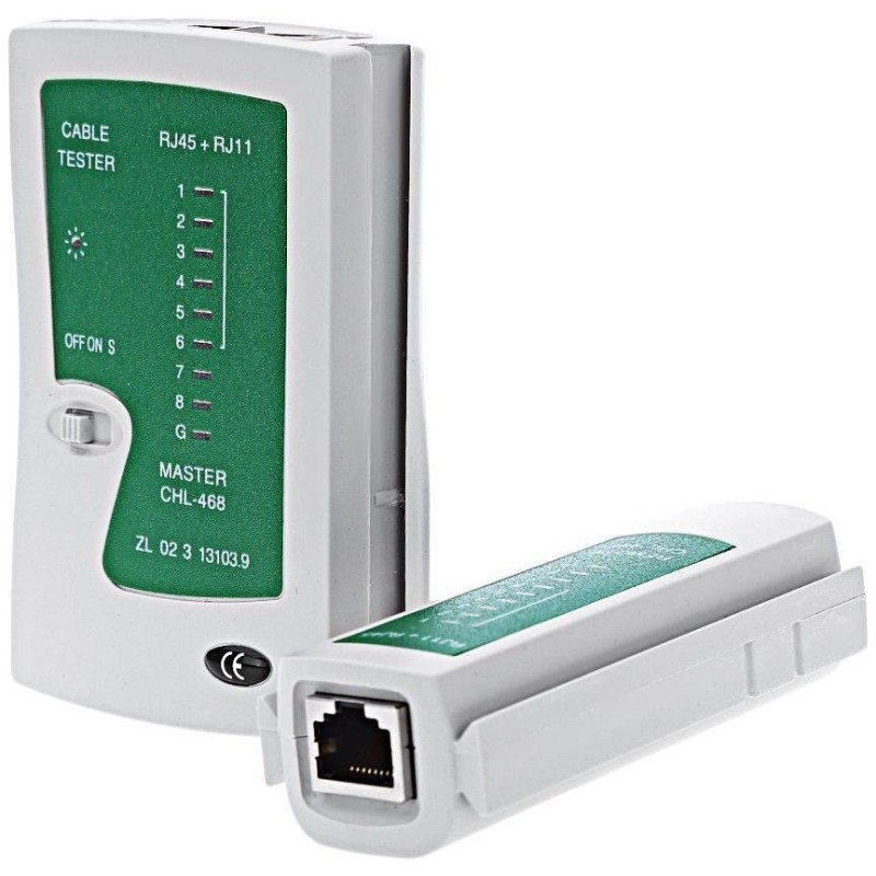 XtendLan Tester UTP, loopback, RJ11/RJ12/RJ45