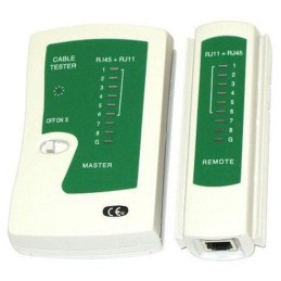 XtendLan Tester UTP, loopback, RJ11/RJ12/RJ45
