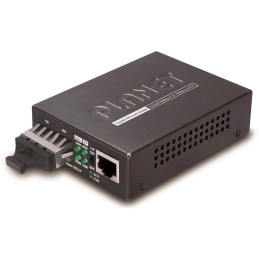 Planet GT-802S opto konvertor 10/100/1000Base-T - 1000Base-LX, SC, singlemode 10km