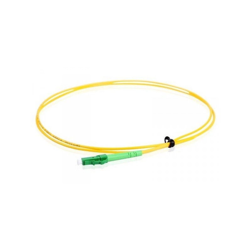 XtendLan FO pigtail LC/APC, 9/125, 0,9mm, 2m, G.652d, LS0H