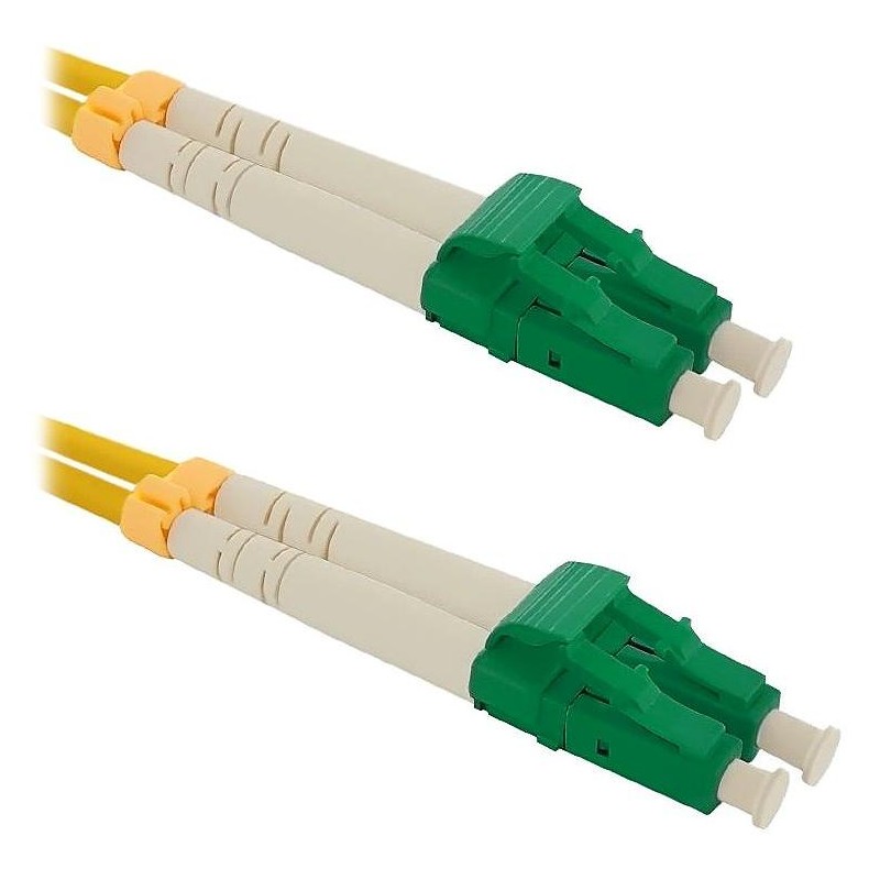 XtendLan FO patch LC/APC-LC/APC 4m 9/125 duplex, G.652d, LS0H