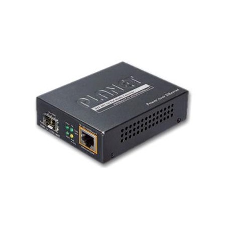 Planet GTP-805A konvertor RJ45/SFP, 1Gbps, PoE injektor 802.3at