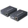 Planet LRP-101U-KIT, UTP PoE extender 10/100Base-TX, IEEE802.3at-30W, EFT+ESD, zasięg 500m, -20 do 70°C
