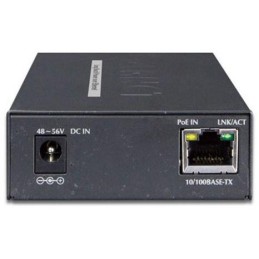 Planet LRP-101U-KIT, UTP PoE extender 10/100Base-TX, IEEE802.3at-30W,EFT+ESD, dosah 500m, -20 až 70°C