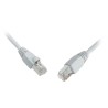 Solarix Patch kabel CAT6 SFTP PVC 2m szary odporny na zaczepy C6-315GY-2MB
