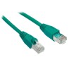 Solarix Patch cable CAT6 SFTP PVC 2m green snag-proof C6-315GR-2MB
