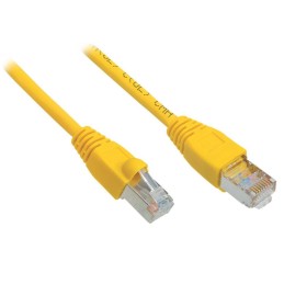 Solarix Patch kabel CAT6 SFTP PVC 2m žlutý snag-proof C6-315YE-2MB
