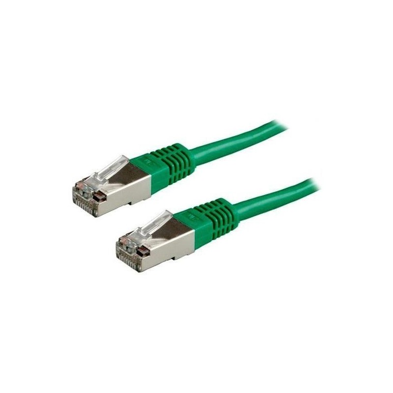 XtendLan Patch kabel Cat 6A SFTP LSFRZH 0,5m - zelený