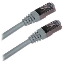 XtendLan Patch kabel Cat 6A SFTP LSFRZH 1,5m - šedý