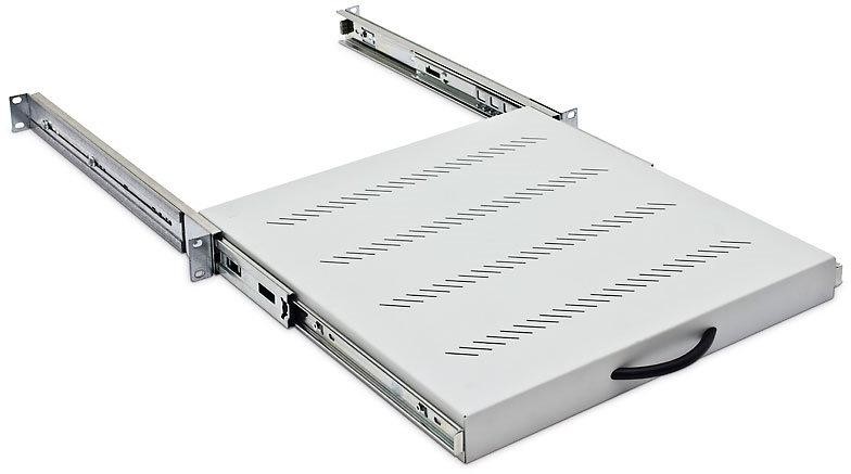 Triton 19' výsuvná polička 650mm plnovýsuv, nosnosť 45kg RAL7035