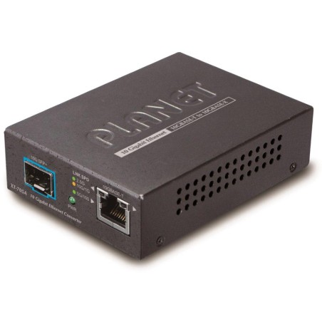 Planet XT-705A konvertor 10G/5G/2.5G/1G/100M / miniGBIC SFP+ 10GBASE-X