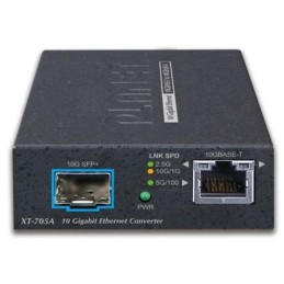 Planet XT-705A konvertor 10G/5G/2.5G/1G/100M / miniGBIC SFP+ 10GBASE-X