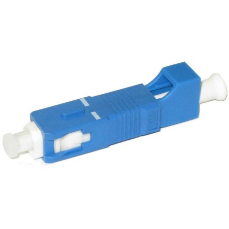 XtendLan Kabelová přechodka z kabelu LC do konektoru SC, LC samice/SC samec, single mode