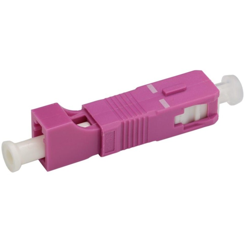 XtendLan Kabelová přechodka z kabelu LC do konektoru SC, LC samice/SC samec, multimode (OM4)