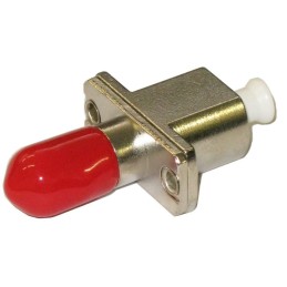 XtendLan ST-LC simplex adapter, metalický, na kabel a do optických rozvaděčů, SM i MM