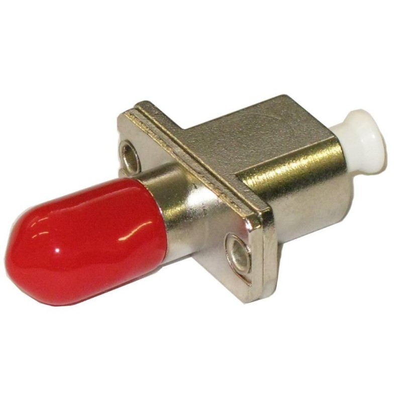 XtendLan ST-LC simplex adapter, metalický, na kabel a do optických rozvaděčů, SM i MM