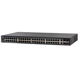 Cisco switch SG550X-48-K9-EU, 48x10G, 2x 10G SFP+, 2x 10GBase-T, stack, management