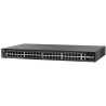 Cisco switch SG550X-48-K9-EU, 48x10G, 2x 10G SFP+, 2x 10GBase-T, stack, management