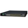 Planét SGS-6341-16S8C4XR L3 switch, 8x1Gb, 24x1Gb SFP, 4x10G SFP+, HW/IP stack, 2x power-in, VSF/Cluster