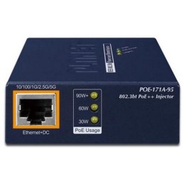 Planet POE-171A-95 Ultra PoE injektor 802.3bt do 95W, 1000Base-T, desktop