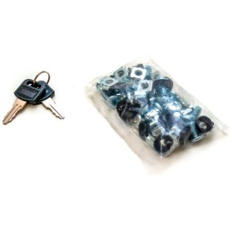 XtendLan 9U/600x450, na zeď, jednodílný, skleněné dveře, šedý