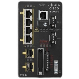 Cisco průmyslový switch IE-2000-4TS-G-L, 4x 10/100 + 2 Gb SFP