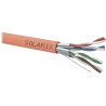 Solarix-Kabel STP CAT6A LS0HFR B2ca s1 d1 a1 500 m/Rolle SXKD-6A-STP-LS0HFR-B2ca