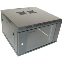 XtendLan 6U/600x600, na zeď, jednodílný, skleněné dveře