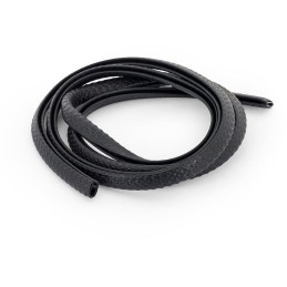 Triton Lemovka profil 'U-PIRELI' s kovovou výztuží bez bříška A1010, PVC, černý, 1 m