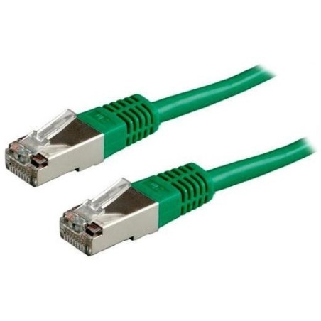 XtendLan Patch kabel Cat 6A SFTP LSFRZH 5m - zelený