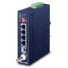Planet IVC-234GT, VDSL2 Industrial Ethernet Konverter, 4x 1000Base-T, Profil 17a/30a, G.993.5 G.Vectoring, G.INP