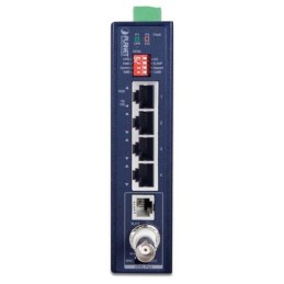 Planet IVC-234GT, VDSL2 průmyslový ethernet konvertor, 4x 1000Base-T, profil 17a/30a, G.993.5 G.Vectoring, G.INP