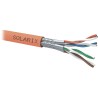 Solarix Kábel CAT7 SSTP LS0HFR B2ca s1 d1 a1 1000 MHz 500m/cievka SXKD-7-SSTP-LS0HFR-B2ca